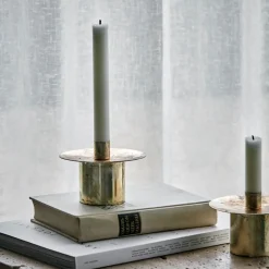 Kerzenständer, HDSimb, Antik-Metall