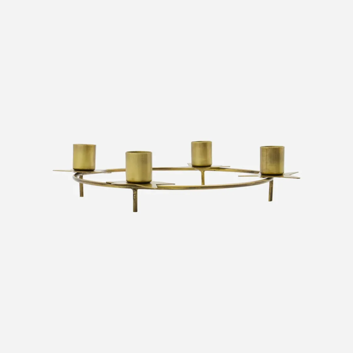 Kerzenständer, HDStage, Antikes Messing-Finish