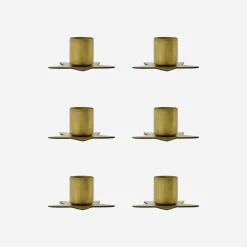 Kerzenständer, HDStage, Antikes Messing-Finish