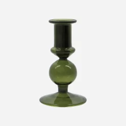 Kerzenständer, HDVidro, Grün