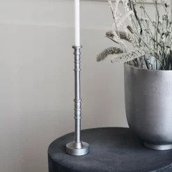 Kerzenständer, Jersey, Silber oxidiert