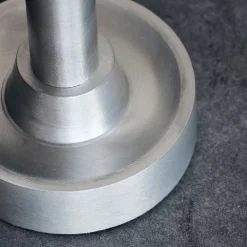 Kerzenständer, Jersey, Silber oxidiert