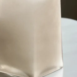 Kerzenständer, Made, Hellbraun