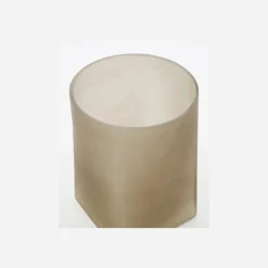 Kerzenständer, Made, Hellbraun