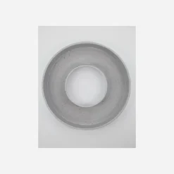 Kerzenständer, The Ring, Grau