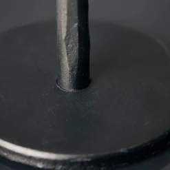 Kerzenständer, Trivo, Schwarz