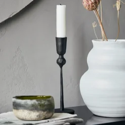 Kerzenständer, Trivo, Schwarz