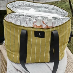 Kühltasche, HDSatt, Senfgelb