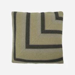 Kissenbezug, Canva & Pete, Beige/Grau