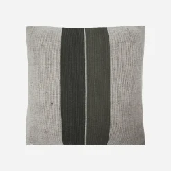 Kissenbezug, Canva & Pete B, Grün/Sand