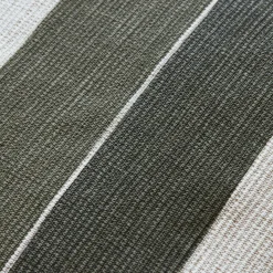 Kissenbezug, Canva & Pete B, Grün/Sand