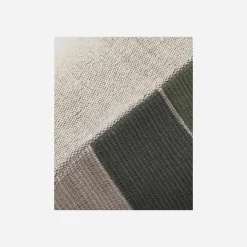 Kissenbezug, Canva & Pete B, Grün/Sand