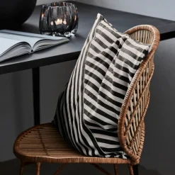 Kissenbezug, HDAzy, Schwarz;Off-White