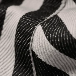 Kissenbezug, HDAzy, Schwarz;Off-White