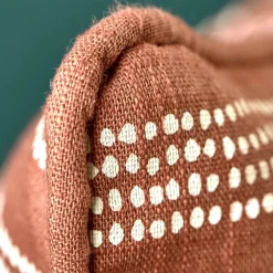 Kissenbezug, HDDotti, Terrakotta