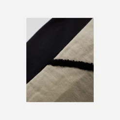 Kissenbezug, HDFly, Schwarz;Off-White