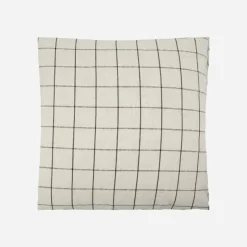 Kissenbezug, HDJoin, Off-White;Schwarz