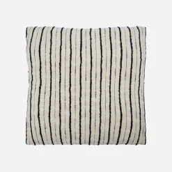 Kissenbezug, HDLines, Schwarz;Off-White