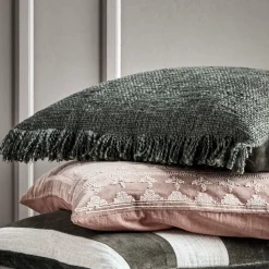 Kissenbezug, HDPava, Dunkelgrün