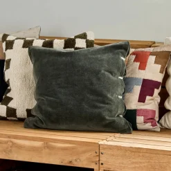 Kissenbezug, HDVelvet, Grün