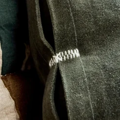 Kissenbezug, HDVelvet, Grün