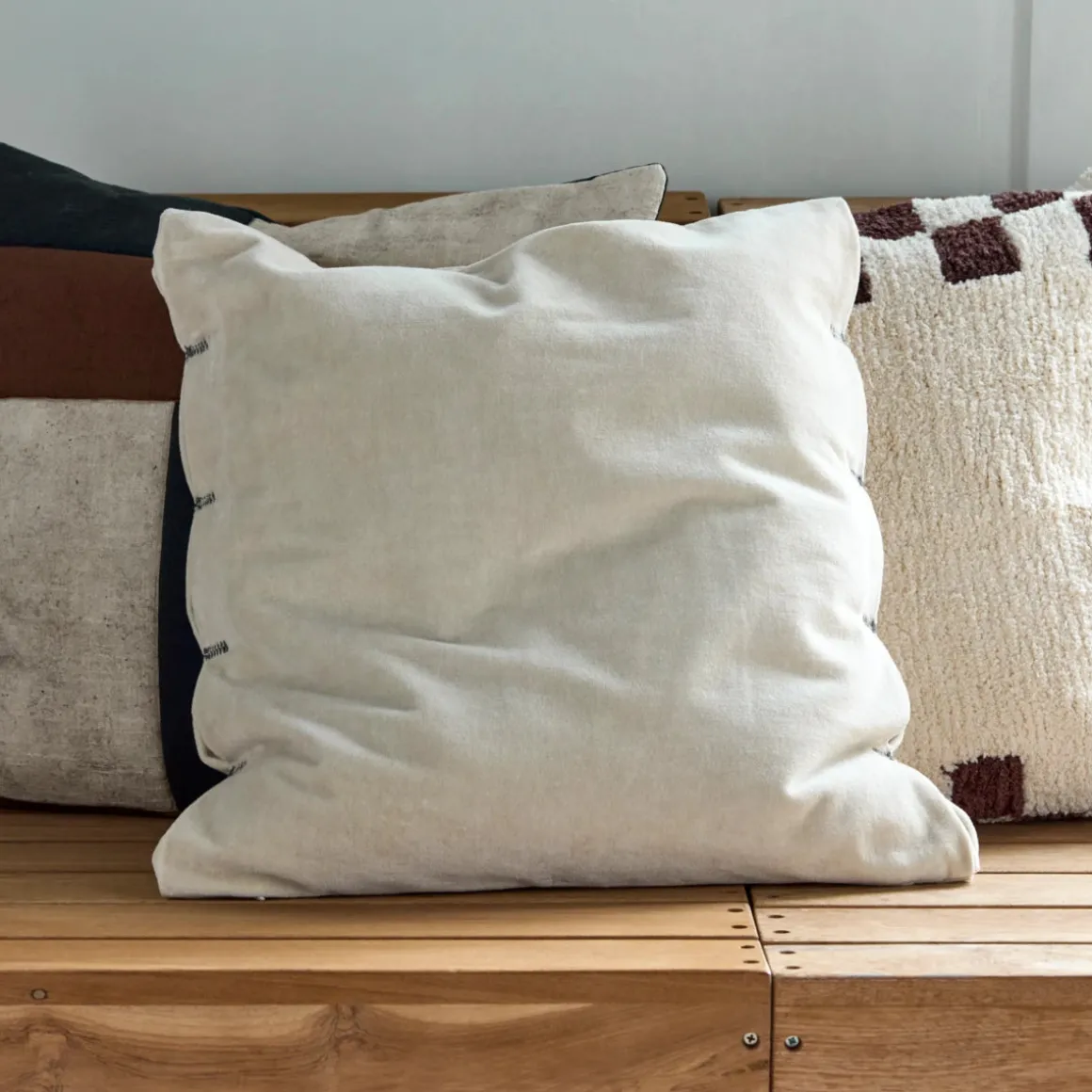 Kissenbezug, HDVelvet, Sand