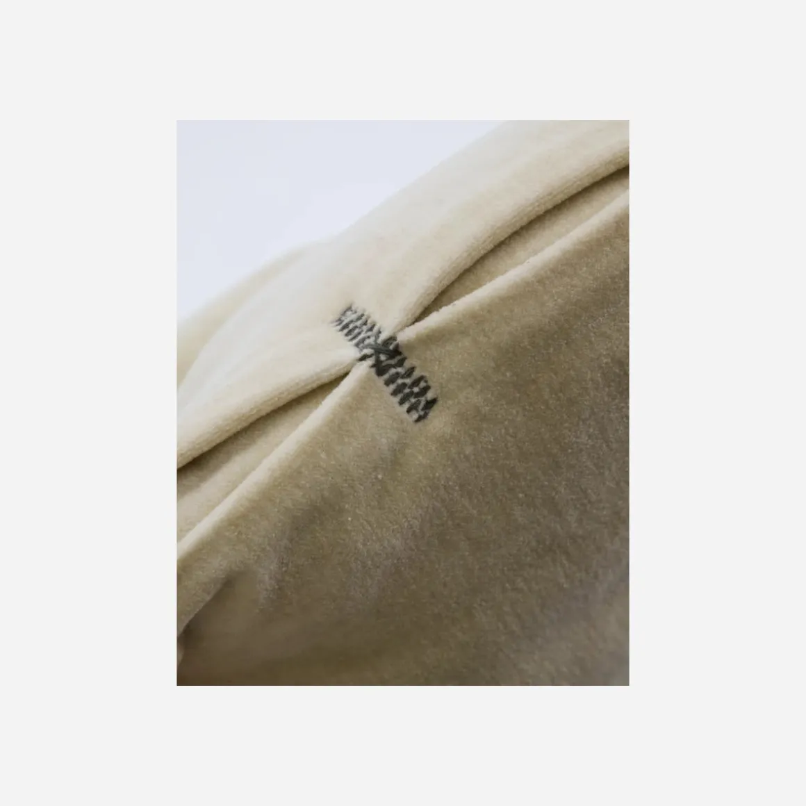 Kissenbezug, HDVelvet, Sand