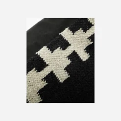 Kissenbezug, HDWulo, Schwarz/Off-Weiß