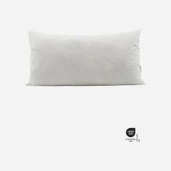 Kissenfüllung, Weiß