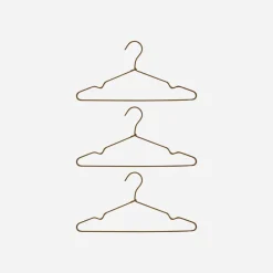 Kleiderbügel, Wire, Braun