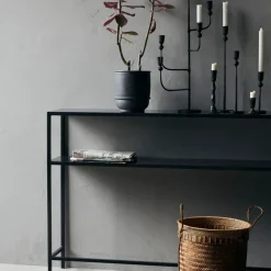 Konsolentisch, Fari, Schwarz