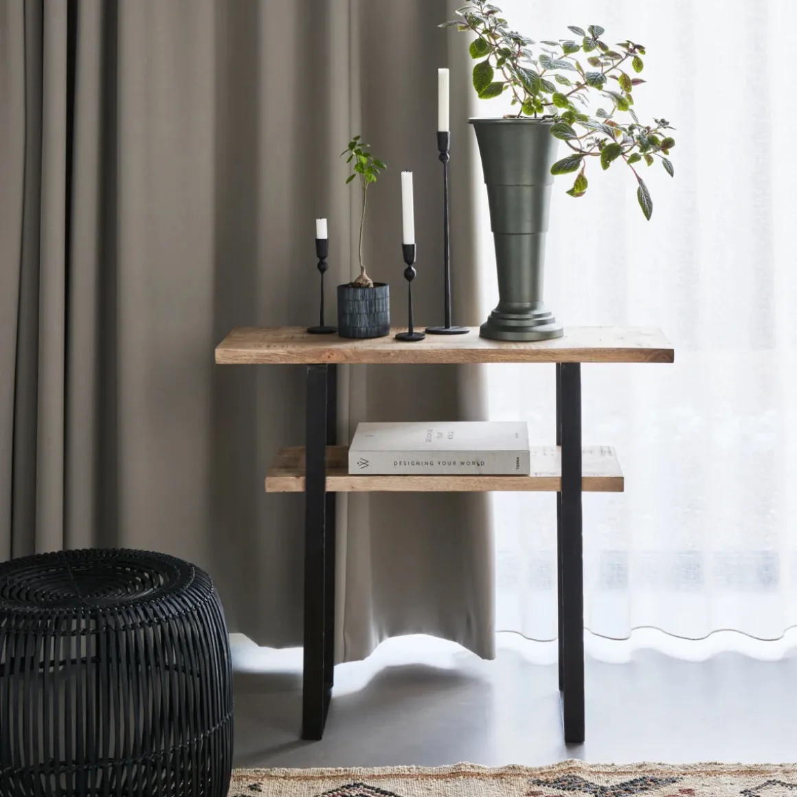 Konsolentisch, HDWoda, Natur