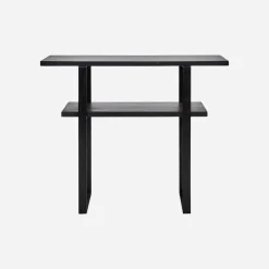 Konsolentisch, HDWoda, Schwarz