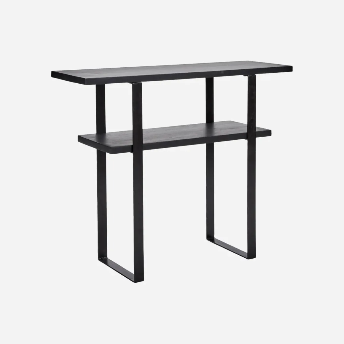 Konsolentisch, HDWoda, Schwarz