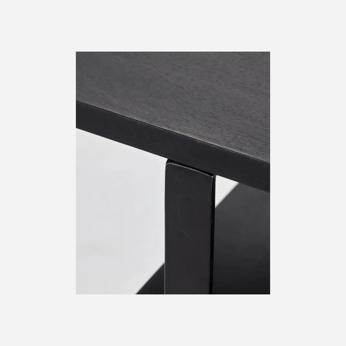 Konsolentisch, HDWoda, Schwarz