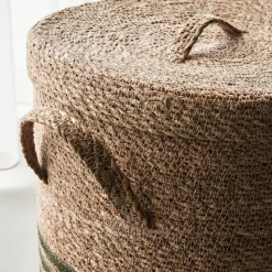 Korb m. Deckel, HDLaundry, Army