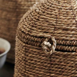 Korb mit Deckel, Rama, Natur