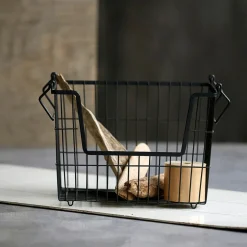 Korb, Taw, Mattschwarz