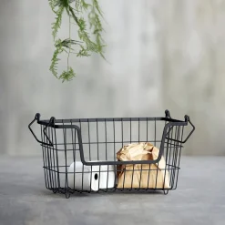 Korb, Taw, Mattschwarz