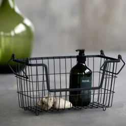 Korb, Taw, Mattschwarz