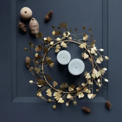 Kranz, HDTwigs, Messing-finish