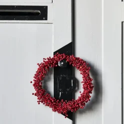 Kranz, HDWinter, Rot