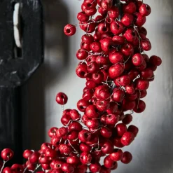 Kranz, HDWinter, Rot