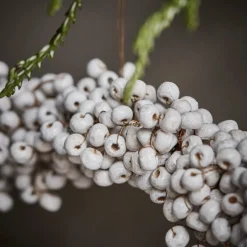 Kranz, HDWinter, Weiß