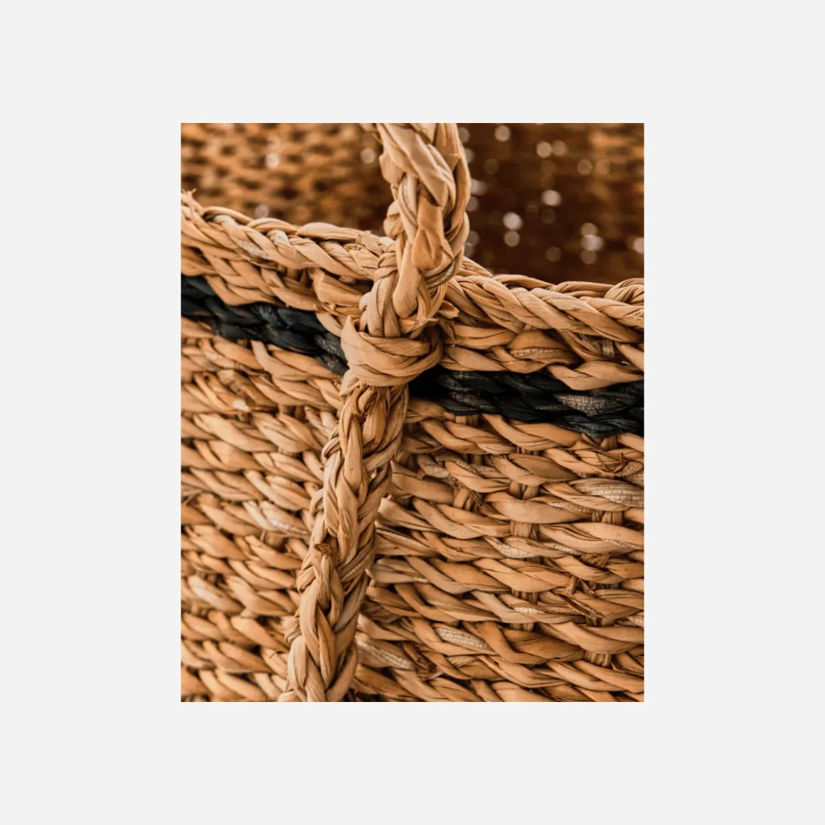 Körbe, HDLaine, Natur;Schwarz