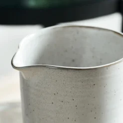 Krug, HDPion, Grau/Weiß