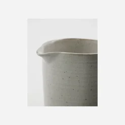 Krug, HDPion, Grau/Weiß