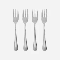 Kuchengabel, HDBrush, Silber-Finish