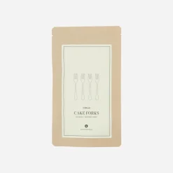 Kuchengabel, HDBrush, Silber-Finish