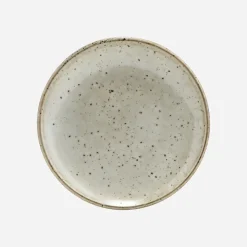 Kuchenteller, Lake, Grau